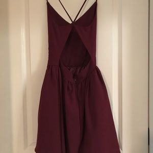 TOBI Maroon Cocktail dress